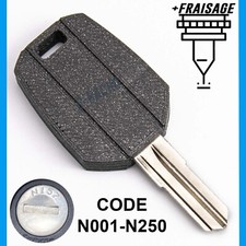 CLÉ DE RECHANGE POIGNÉE