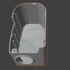 COUVERCLE GAUCHE Embout de