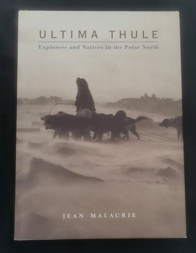 Livre ultima thule - explorers, /